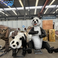 GECAI Simulation Panda Robot Animal grandeur nature à vendre