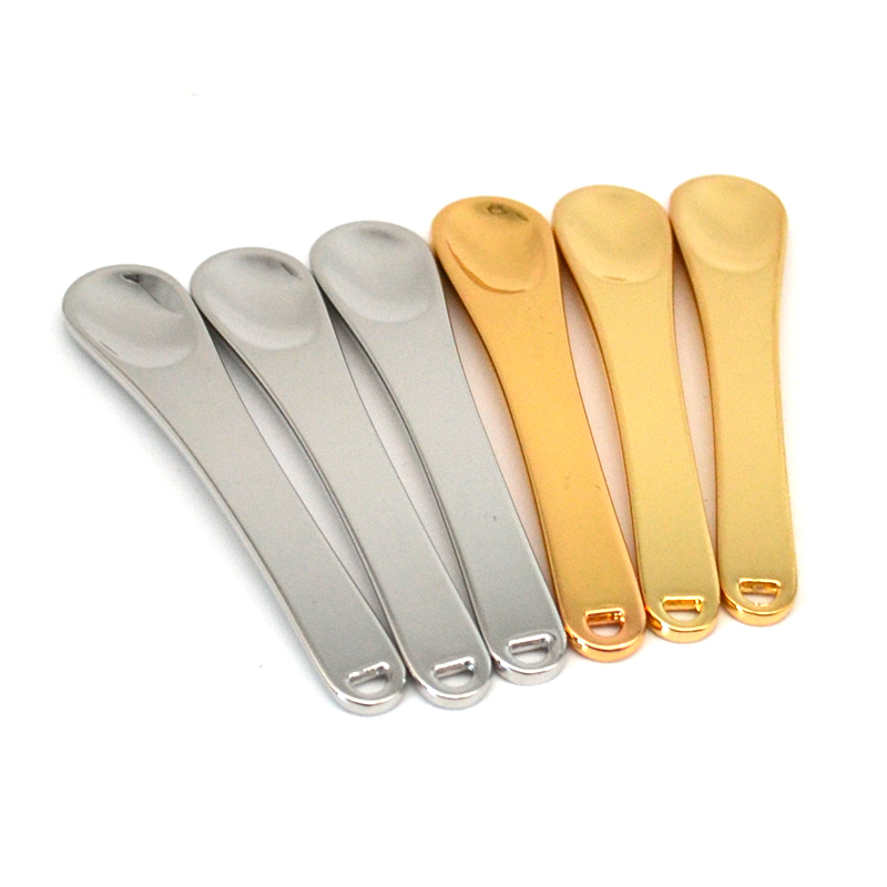 Low MOQ Body Massage Facial Masque Use Cosmetic Spatula Metal Tool