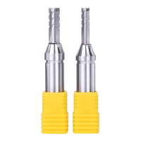 Dourbuy 12.7mm Shank TCT 3 Flute mata lurus TCT Router bit 1/2 Shank TCT pemotong penggilingan lurus