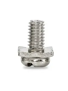 M1 M2 M3 M8 <span class=keywords><strong>M10</strong></span> Alta Qualidade Niquelado Arruelas Quadradas com Parafusos M3 M4 M5 Bloco Terminal Parafuso