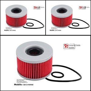 Filtros de aceite para motocicleta GSX250 y GSF250 16510-06C00 HF531 y HF118 de alto rendimiento para protección duradera del motor - Product Image 5