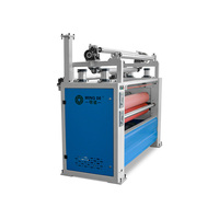 Épandeur de colle facile à entretenir Équipement de plastification Machine à plastifier les films Plastifieuse à colle thermofusible haute performance Hpl Pur