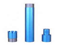 Broca de diamante industrial Hangfeng con núcleo soldado a láser de acero de tungsteno para perforación profunda, superficie de desgaste personalizada, herramienta de larga duración para trabajos pesados.