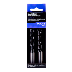 Foret en carbure TA1044 5xD Nano TiAlN revêtu pour machines-outils - Product Image 2