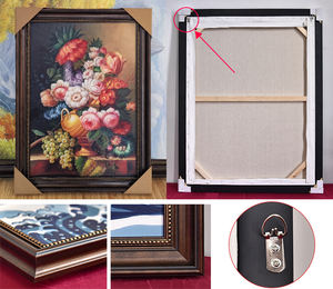 Reproducciones <span class=keywords><strong>de</strong></span> <span class=keywords><strong>Arte</strong></span> <span class=keywords><strong>Barroco</strong></span> Hechas a Mano al por Mayor, Pinturas Clásicas <span class=keywords><strong>de</strong></span> Flores - Product Image 6