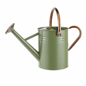 Arrosoir métallique avec Logo personnalisé, panneau d'arrosage pour jardin de maison en pot de fleurs, finition chromée, offre spéciale - Product Image 1