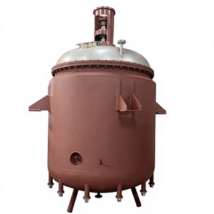 Reactor de Tanque Agitado Sanitario de Acero Inoxidable con Chaqueta para Poliéster y Poliol - Product Image 4
