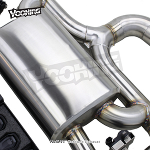 Échappement Catback ODM Valvetronic pour <span class=keywords><strong>Audi</strong></span> <span class=keywords><strong>TT</strong></span> TTS 2.0T 2015-2019 Escape SUS304 Tuning Exhaust Pipe - Product Image 4