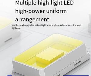 大功率明亮太阳能发光二极管运动传感器灯防水IP65新型家庭和花园户外照明 - Product Image 3