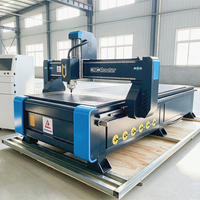 Routeur CNC 1325 direct usine, machine de gravure CNC 4x8 pieds avec broche refroidie par air de 3,5 kW, contrôleur Mach3 et collecteur de poussière