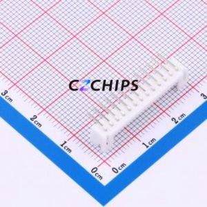 ZX-PH2.0-WZ13P Wire-to-Board Pin Header Bent Lead Through Hole,P=2mm Connector 1x13P 2mm Right Angle Insert PH - Product Image 2