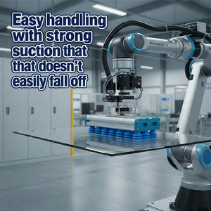 Ventosa Neumática Elíptica Integrada para Brazo Robótico, Ventosa de Esponja de Alta Succión para Chapa Metálica Industrial - Product Image 4