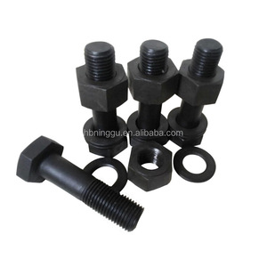 Nhà Máy Giá cường độ cao ASTM A325 <span class=keywords><strong>Hex</strong></span> bu lông cấu trúc - Product Image 3