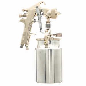 <span class=keywords><strong>Pistola</strong></span> <span class=keywords><strong>de</strong></span> Pulverización <span class=keywords><strong>de</strong></span> Pintura <span class=keywords><strong>de</strong></span> Aire a <span class=keywords><strong>Base</strong></span> <span class=keywords><strong>de</strong></span> Agua con Turbina Hvlp <span class=keywords><strong>de</strong></span> Atomización <span class=keywords><strong>de</strong></span> Alta Eficiencia y Alimentación por Succión <span class=keywords><strong>de</strong></span> 1000 ml, Modelo 4001 <span class=keywords><strong>para</strong></span> <span class=keywords><strong>Pintar</strong></span> Automóviles - Product Image 5