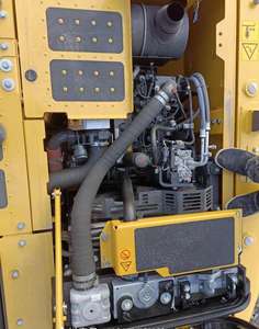 รถขุดตีนตะขาบ Komatsu PC130-7 มือสองสภาพดี 13 ตัน เครื่องยนต์ Kama พร้อมเกียร์ ปั๊ม แบริ่ง ระบบไฮดรอลิก - Product Image 6