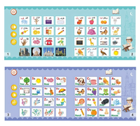 Lecteur de livres électroniques coran pour enfants, Machine d'apprentissage de livres électroniques avec stylo de lecture tactile