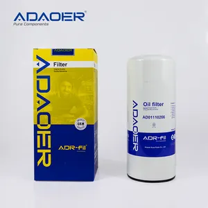 Adaoer Hot Verkoop Oliefilter Voor Daf95 Xf Fa 95 Xf 530 Nieuwe Upgrade Filter Lf3000 P553000 Oc30 Wp12300 H300w03 Olie Water Apart