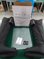 2025 bottes de massage des jambes à compression d'air sans fil pour le soulagement des douleurs musculaires et une meilleure circulation pour la maison et la salle de sport