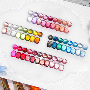 AILANUO 15ml marca propia 36 colores Starry River Secret Code, fórmula duradera, fuente de luz LED, nuevos colores brillantes - Product Image 2