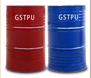 Isocyanate y poliol, agente químico auxiliar, material para rueda de espuma sintética, neumático sólido para vehículo de ingeniería - Product Image 5