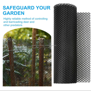 Bán buôn chống UV lưới lưới trang trại chăn nuôi gà vịt động vật nhựa phẳng net với màu sắc khác nhau - Product Image 4