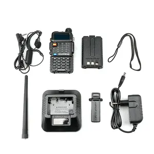 Baofeng F8 + radio 2 arah portabel, dengan F-8 jarak jauh transreceiver Baofeng BF-F8