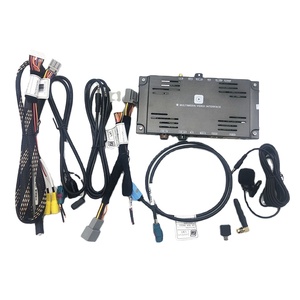 Téléphone Écran Miroir Retrofit Android Auto Solution CarPlay pour Jaguar Range Rover <span class=keywords><strong>Bosch</strong></span> Voiture Jouer Appel Whatsapp <span class=keywords><strong>Google</strong></span> - Product Image 1