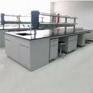 Nouveau produit Offre Spéciale établi de laboratoire de chimie banc de laboratoire d'essai de sécurité avec support de réactifs - Product Image 4