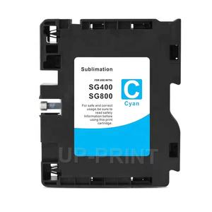 Cartouche d'encre par Sublimation pour <span class=keywords><strong>imprimante</strong></span> électrique, avec puce, compatible avec moteur ricoach gazon <span class=keywords><strong>SG400</strong></span> SG800 SG400NA/EU SG800NA/EU - Product Image 3