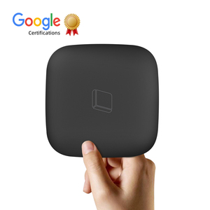 HAKO Tv Box MINI, 4K Ddr4 2.4G 5GHz WiFi Google Bersertifikat Android Tv Box dengan Kontrol Suara