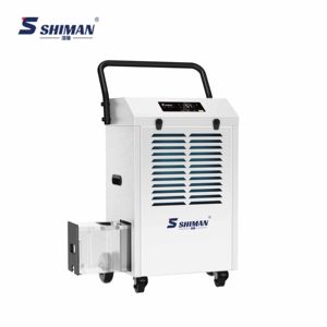 Déshumidificateur portable économe en énergie 70L/jour pour usage industriel 240-360m ³ Volume Humidité 10-90% Réglable pour piscine - Product Image 3