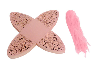 Милая лента, лазерная резка, бумажные конфеты, Свадебная коробка, подарок - Product Image 3