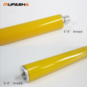 قضيب دعم مستوى الليزر المحمول M/11.8ft ، ارتفاع قابل للتعديل ، سميك من الألومنيوم ، قطب تصغير Z360 - Product Image 5