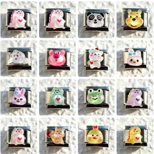 Nouvelle Série de Bracelets à Breloques Tendance Style Italien avec Personnages de Dessins Animés à Assembler - Product Image 3