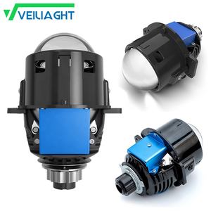 VEILIAGHT Lente de Proyector Láser LED para Automóvil de 2.5 Pulgadas de Alto Brillo, Nuevos Faros Delanteros de 2.5" Actualizados, 12V 6000K Blanco Frío E62A - Product Image 1