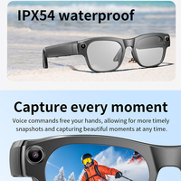 Nouveau produit : Lunettes intelligentes IA haute définition avec enregistrement vidéo étanche, fonction d'appel, traducteur et écouteurs intégrés pour moto