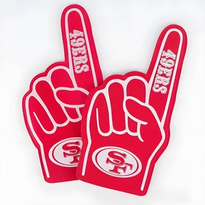 thumbnail image 2 of NCAA College Foam Finger - Officially Licensed Team Hand Sign For Game Day 2 of 6
