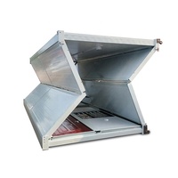 Chine Préfabriquée Pliable Maison Conteneur Conteneur Bureau