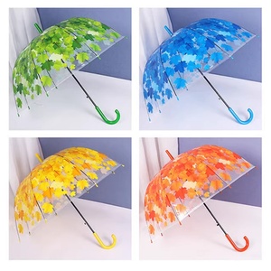 Adult Clear <b>Bubble</b> Straight Iron <b>Tube</b> Umbrella-Modern Design Windproof Business Gift Option Manual Opening Dome Protection - Product Image 6