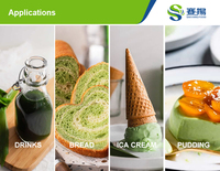 Poudre de Pandan de Marque Privée pour la Boulangerie Fournisseur d'Usine 100% Pure Naturelle Biologique Poudre de Feuilles de Pandan