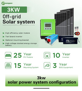 Système solaire portable mini pour usage domestique extérieur, 2KW, 3KW, 6KW, vente en gros, nouvelle énergie solaire - Product Image 4