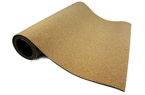 Corcho ejercicios <span class=keywords><strong>de</strong></span> superficie y <span class=keywords><strong>fondo</strong></span> <span class=keywords><strong>de</strong></span> goma antideslizante gimnasio estera <span class=keywords><strong>de</strong></span> yoga rollo - Product Image 3