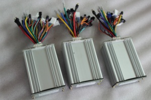 60V 12G 1000W Brushless Controller universale elettrico moto Scooter triciclo parti per biciclette elettriche - Product Image 4