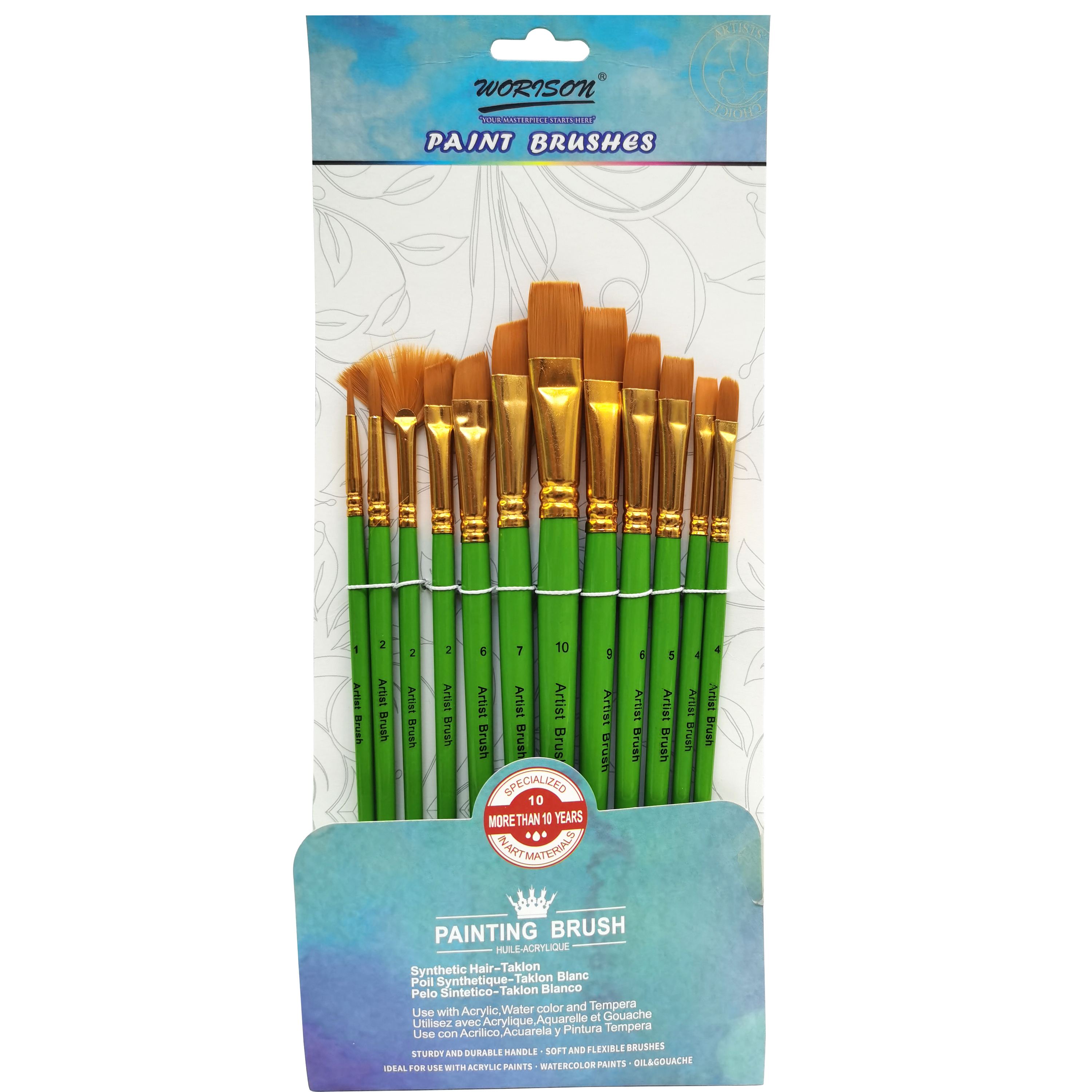 Outils De Peinture Et De Dessin Illustration Vectorielle | Vecteur Premium