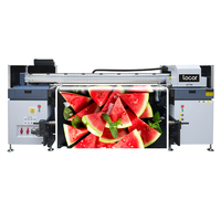 Impresora Digital de Vinilo de Alta Velocidad y Bajo Costo 2024, Impresora Plotter de Inyección de Tinta Eco Solvente de 1.8 m con Cabezales Individuales o Dobles