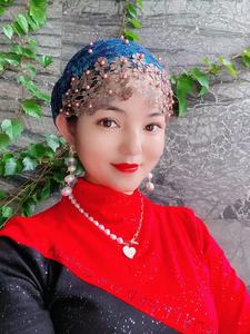 Customized women's ethnic <b>hat</b>, new design silk headscarf, elastic pullover cap, Muslim undercap, cross-border headscarf - Product Image 4