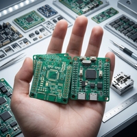 Servicio de Ensamblaje de PCB BGA de Alta Precisión para Control Industrial, Prototipos Rápidos, Fábrica SMT, Placa Base Electrónica Llave en Mano