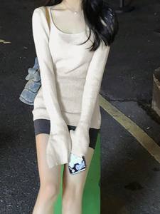 <span class=keywords><strong>Su</strong></span>é<span class=keywords><strong>ter</strong></span> de moda para mujer, ropa sólida, moda coreana, <span class=keywords><strong>su</strong></span>é<span class=keywords><strong>ter</strong></span> de mujer, <span class=keywords><strong>su</strong></span>é<span class=keywords><strong>ter</strong></span> de punto para mujer - Product Image 6