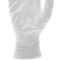 Gants de travail tactiles en PU avec logo personnalisé, légers, antidérapants, pour la manutention des matériaux, la construction et l'assemblage