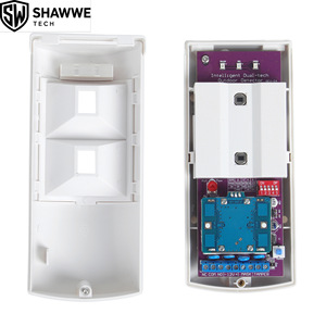 <span class=keywords><strong>Détecteur</strong></span> <span class=keywords><strong>extérieur</strong></span> filaire triple technologie PIR+Micro-ondes, immunisé aux animaux domestiques et alarme anti-effraction, en stock, expédition rapide - Product Image 3
